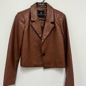 Brown Leather Jacket